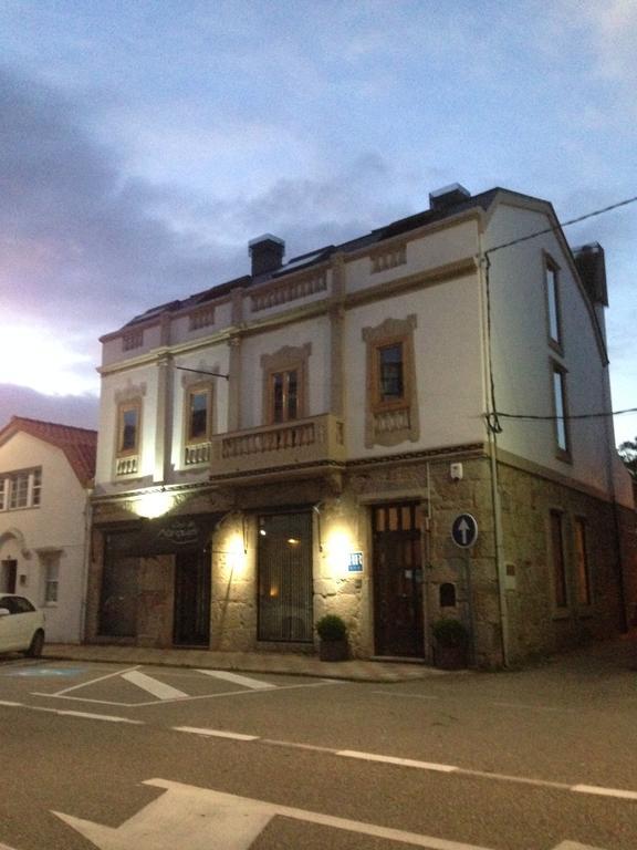 Hotel Casa do Marqués Baiona Esterno foto